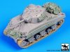 Black Dog T72048 Sherman accessories set for Dragon 1/72